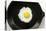 Fried Egg in a Cast Iron Skillet-Boch Photography-Stretched Canvas