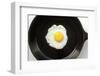 Fried Egg in a Cast Iron Skillet-Boch Photography-Framed Photographic Print