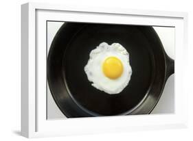 Fried Egg in a Cast Iron Skillet-Boch Photography-Framed Photographic Print