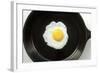 Fried Egg in a Cast Iron Skillet-Boch Photography-Framed Photographic Print