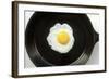 Fried Egg in a Cast Iron Skillet-Boch Photography-Framed Photographic Print