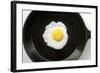 Fried Egg in a Cast Iron Skillet-Boch Photography-Framed Photographic Print