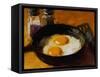 Fried Eggs III-Pam Ingalls-Framed Stretched Canvas