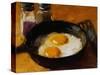 Fried Eggs III-Pam Ingalls-Stretched Canvas