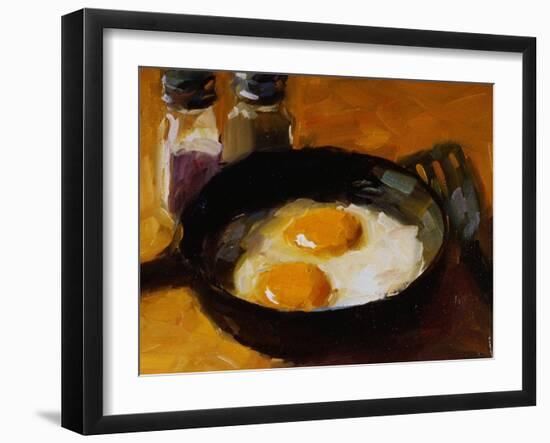 Fried Eggs III-Pam Ingalls-Framed Giclee Print