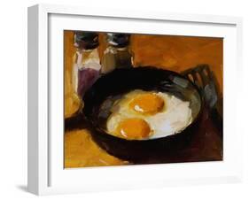 Fried Eggs III-Pam Ingalls-Framed Giclee Print