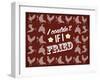 Fried Love-null-Framed Giclee Print