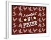 Fried Love-null-Framed Giclee Print