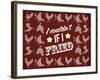 Fried Love-null-Framed Giclee Print