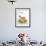 Fried Prawns on Potato, Asparagus and Ham Salad-Jo Kirchherr-Framed Photographic Print displayed on a wall