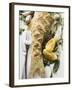 Fried Sea Bass with Herbs, Garlic and Lemon-null-Framed Photographic Print