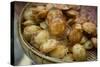 Fried Snacks, Yangon, Myanmar (Burma)-Merrill Images-Stretched Canvas