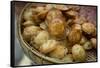 Fried Snacks, Yangon, Myanmar (Burma)-Merrill Images-Framed Stretched Canvas