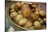 Fried Snacks, Yangon, Myanmar (Burma)-Merrill Images-Stretched Canvas