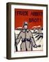 Friede, Arbeit, Brot! Pub. Germany C.1918-Wera von Bartels-Framed Giclee Print