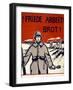 Friede, Arbeit, Brot! Pub. Germany C.1918-Wera von Bartels-Framed Giclee Print