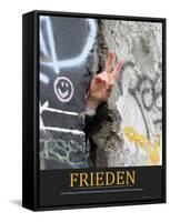 Frieden (German Translation)-null-Framed Stretched Canvas