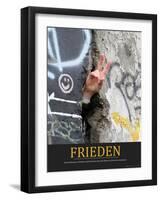 Frieden (German Translation)-null-Framed Photo