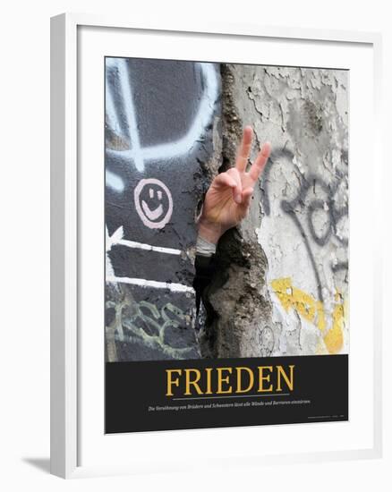 Frieden (German Translation)-null-Framed Photo