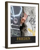 Frieden (German Translation)-null-Framed Photo