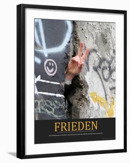 Frieden (German Translation)-null-Framed Photo