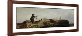 Friedenszeit, 1856-Carl Spitzweg-Framed Giclee Print