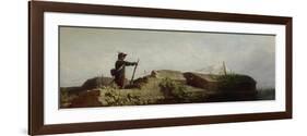 Friedenszeit, 1856-Carl Spitzweg-Framed Giclee Print