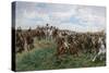 Friedland-Ernest Meissonier-Stretched Canvas