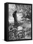 Friedrich 1 Drowns-Alphonse Mucha-Framed Stretched Canvas