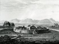 Peruvian Monument of Canar-Friedrich Alexander Humboldt-Giclee Print