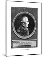 Friedrich Anton Heinitz-Daniel Berger-Mounted Giclee Print