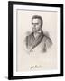 Friedrich Arnold Brockhaus German Publisher-null-Framed Art Print