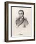 Friedrich Arnold Brockhaus German Publisher-null-Framed Art Print