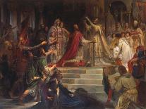 The Coronation of Charlemagne-Friedrich August Von Kaulbach-Mounted Giclee Print