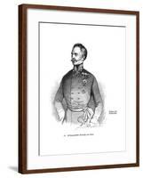 Friedrich Baron Hess-null-Framed Giclee Print