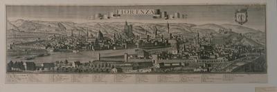 The City of Pavia and the River Ticino, C.1740-Friedrich Bernhard Werner-Giclee Print