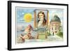 Friedrich Bessel, German Astronomer and Mathematician-null-Framed Giclee Print