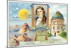 Friedrich Bessel, German Astronomer and Mathematician-null-Mounted Giclee Print