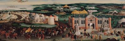 Henry VIII, King of England, Entering to Field of Cloth of Gold to Meet Francis I-Friedrich Bouterwek-Stretched Canvas