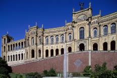 Maximilianeum, Seat of Bavarian Parliament in Munich, 1874-Friedrich Burklein-Giclee Print