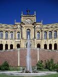 Maximilianeum, Seat of Bavarian Parliament in Munich, 1874-Friedrich Burklein-Giclee Print