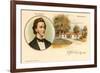 Friedrich Chopin and Birthplace-null-Framed Premium Giclee Print