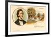 Friedrich Chopin and Birthplace-null-Framed Premium Giclee Print