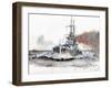 Friedrich Der Grosse, 1914-Vincent Alexander Booth-Framed Premium Giclee Print