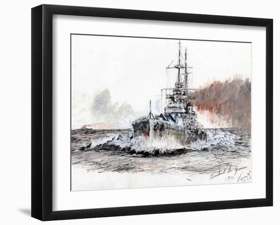 Friedrich Der Grosse, 1914-Vincent Alexander Booth-Framed Premium Giclee Print