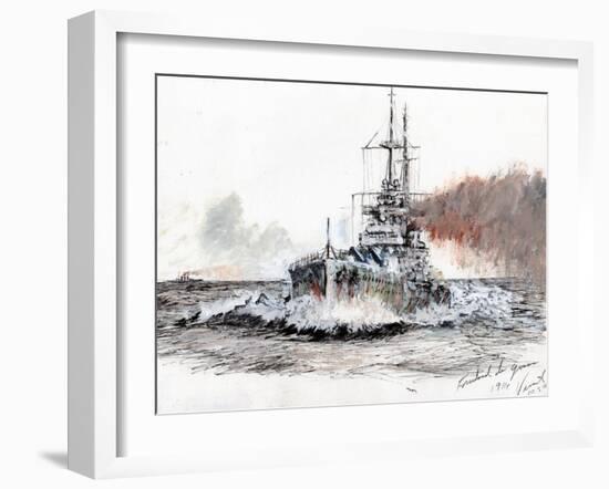 Friedrich Der Grosse, 1914-Vincent Alexander Booth-Framed Premium Giclee Print