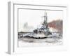 Friedrich Der Grosse, 1914-Vincent Alexander Booth-Framed Premium Giclee Print