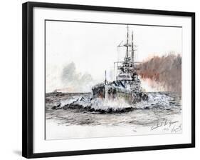 Friedrich Der Grosse, 1914-Vincent Alexander Booth-Framed Giclee Print