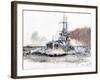 Friedrich Der Grosse, 1914-Vincent Alexander Booth-Framed Giclee Print