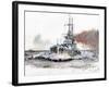 Friedrich Der Grosse, 1914-Vincent Alexander Booth-Framed Giclee Print